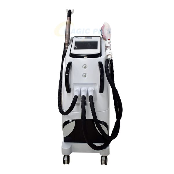 4 in 1 opt ipl rf e-light laser q-switched nd: yag laser hair removal machine skin rejuvenation picosecond laser tattoo removal multifunctio, Black
4 in 1 opt ipl rf e-light laser q-switched nd: yag laser hair removal machine skin rejuvenation picosecond laser tattoo removal multifunctio, Black
