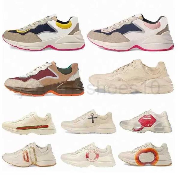 casual shoes luxurys designers shoes rhyton sneakers beige men trainers vintage comfortable wear-resistant and breathable increase 5.0
casual shoes luxurys designers shoes rhyton sneakers beige men trainers vintage comfortable wear-resistant and breathable increase 5.0