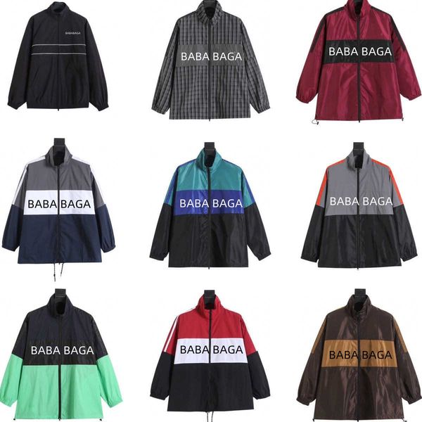 high version designer jacket fashion brand coat autumn winter paris new classic alphabet splice casual loose sweatshirt for men womenoutdoor, Black;brown
high version designer jacket fashion brand coat autumn winter paris new classic alphabet splice casual loose sweatshirt for men womenoutdoor, Black;brown