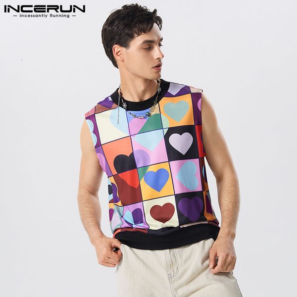 men' tank 2023 printing summer streetwear round neck vacation sleeveless clothing stylish casual vests s5xl incerun 230512, White;black
men' tank 2023 printing summer streetwear round neck vacation sleeveless clothing stylish casual vests s5xl incerun 230512, White;black