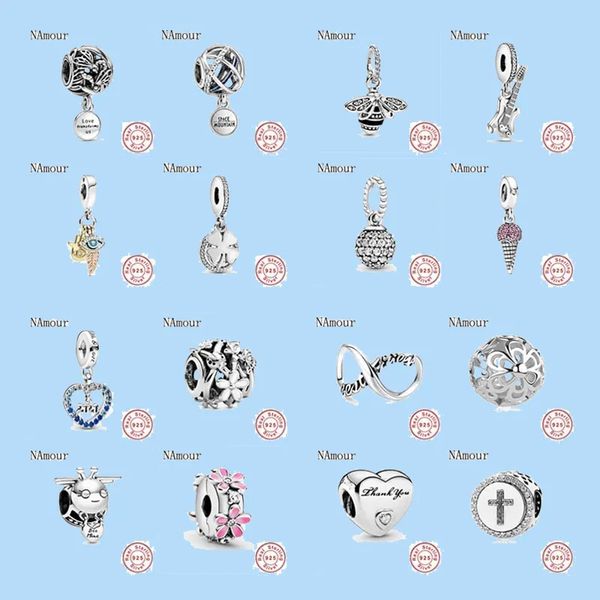 925 sterling silver charms for pandora jewelry beads dangle honey bee openwork dragonfly bead, Black
925 sterling silver charms for pandora jewelry beads dangle honey bee openwork dragonfly bead, Black