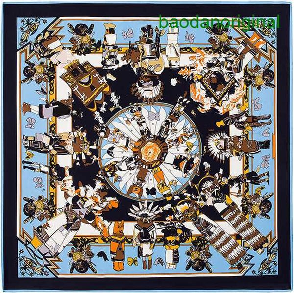 hemres designer scarves maitong zhang ziyi same mythical women's imitation silk twill square scarf new kmqx, Blue;gray
hemres designer scarves maitong zhang ziyi same mythical women's imitation silk twill square scarf new kmqx, Blue;gray