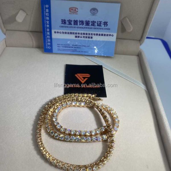 lifeng jewelry classic luxury vvs moissanite tennis chain 925 silver moissanite full iced out hip hop chain necklace
lifeng jewelry classic luxury vvs moissanite tennis chain 925 silver moissanite full iced out hip hop chain necklace