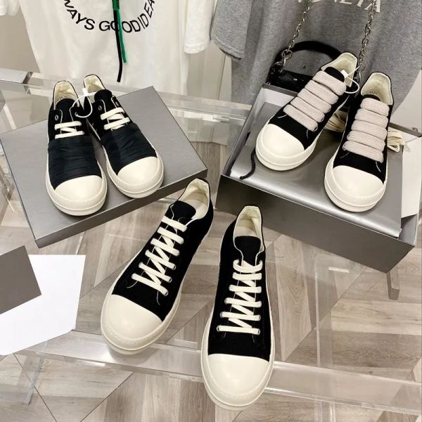 Men Low top Sneakers Rick Shoes Owen Women Casual Shoes Genuine Leather Shoes lace up Designer Women Sneaker
Men Low top Sneakers Rick Shoes Owen Women Casual Shoes Genuine Leather Shoes lace up Designer Women Sneaker