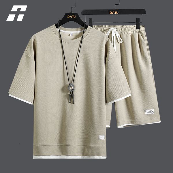 men's tracksuits mens waffle clothing 2 piece set summer tracksuit men jogging suit male harajuku hip hop running patchwork sweatshirts, Gray
men's tracksuits mens waffle clothing 2 piece set summer tracksuit men jogging suit male harajuku hip hop running patchwork sweatshirts, Gray