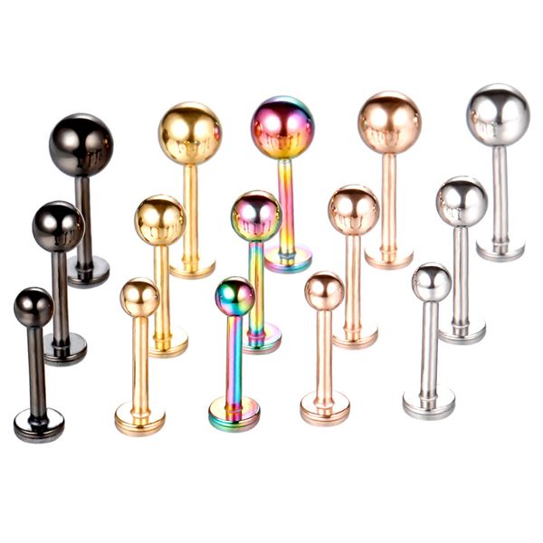 3/4/5mm fashion lip nail for youth simple personality multi color hypoallergenic stainless steel cone ball shape, Black
3/4/5mm fashion lip nail for youth simple personality multi color hypoallergenic stainless steel cone ball shape, Black