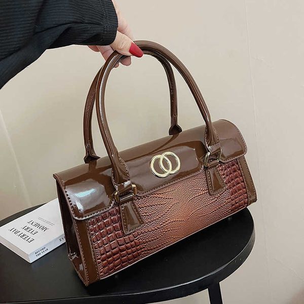 50% off 2023 fashion handbag new crocodile texture one shoulder handheld casual elegant mobile trendy women's bag
50% off 2023 fashion handbag new crocodile texture one shoulder handheld casual elegant mobile trendy women's bag
