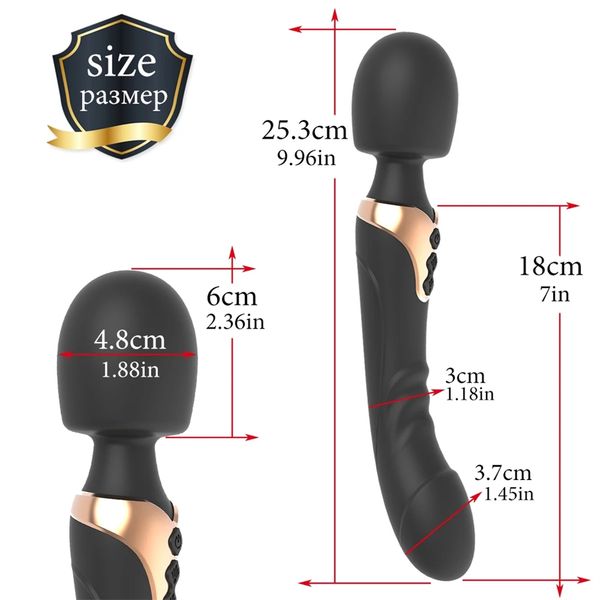 wool yarn powerful dildos vibrators large size magic wand for woman female masturbator g spot massager clitoris stimulator l, Black;white
wool yarn powerful dildos vibrators large size magic wand for woman female masturbator g spot massager clitoris stimulator l, Black;white