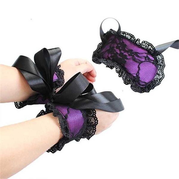 toy massager 2 pcs blindfold and handcuff set toys for couple bondage temptation soft sponge lace mask patch games kit
toy massager 2 pcs blindfold and handcuff set toys for couple bondage temptation soft sponge lace mask patch games kit