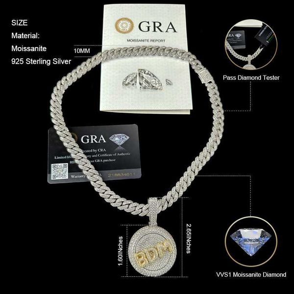10mm necklace for men women curb cuban link chain hip hop necklace design for men, Silver
10mm necklace for men women curb cuban link chain hip hop necklace design for men, Silver