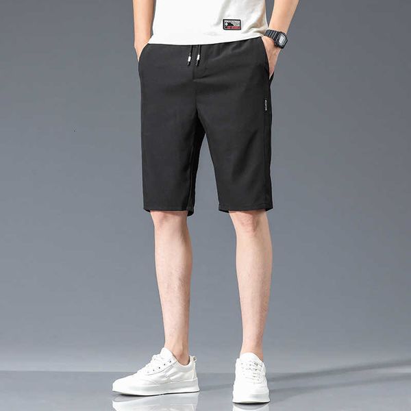 men's shorts summer casual loose straight fashion korean slim 5 pants brand versatile 5 men, White;black
men's shorts summer casual loose straight fashion korean slim 5 pants brand versatile 5 men, White;black