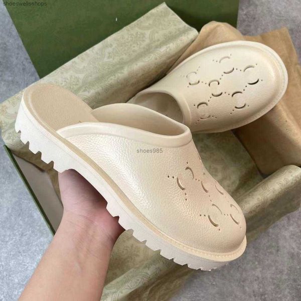 luxury brand designer women sandals thick heel hole slippers sunny sport beach woman sandals size 35-44, Black
luxury brand designer women sandals thick heel hole slippers sunny sport beach woman sandals size 35-44, Black