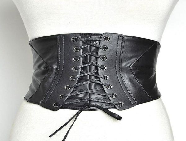 women vintage wide waist belts pu leather and cowboy fabric girdle with bow tie bandage elastic band8613739, Black;brown
women vintage wide waist belts pu leather and cowboy fabric girdle with bow tie bandage elastic band8613739, Black;brown