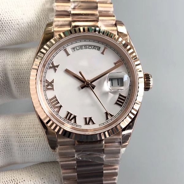 day date-mens watch automatic machine 40mm lady 36mm woman gold 904l stainless steel strap sapphire with diamond st9 hidden folding buckle w, Slivery;brown
day date-mens watch automatic machine 40mm lady 36mm woman gold 904l stainless steel strap sapphire with diamond st9 hidden folding buckle w, Slivery;brown