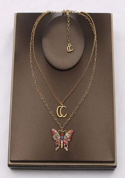 luxury designer double letter pendant necklaces 18k gold plated butterfly crysatl pearl rhinestone sweater necklace for women wedd8392404, Silver
luxury designer double letter pendant necklaces 18k gold plated butterfly crysatl pearl rhinestone sweater necklace for women wedd8392404, Silver