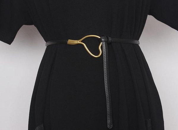 long cow leather selftie belt waistband women vintage metal clasp buckle waist belt women winter dress genuine leather belt new1901429, Black;brown
long cow leather selftie belt waistband women vintage metal clasp buckle waist belt women winter dress genuine leather belt new1901429, Black;brown
