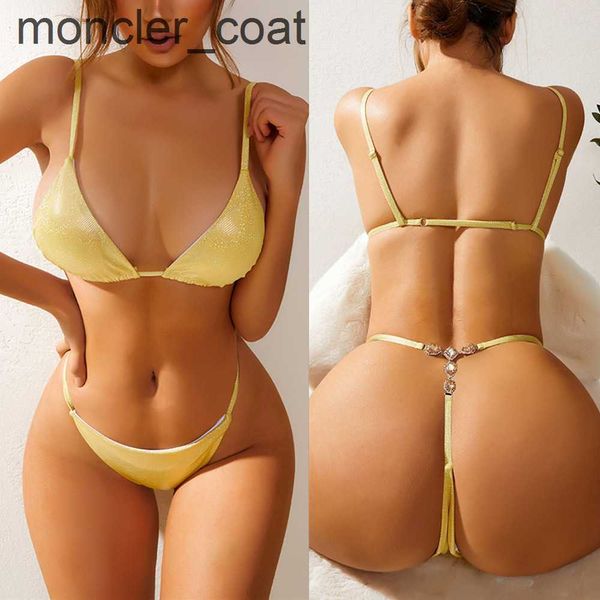 womens swimwear 2023 new arrivals solid color bandage bikini euro american laser shining crystal diamond swimwear swimsuit micro bikini set, White;black
womens swimwear 2023 new arrivals solid color bandage bikini euro american laser shining crystal diamond swimwear swimsuit micro bikini set, White;black