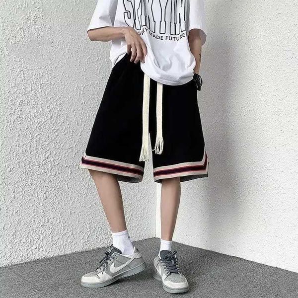 men's shorts summer basketball high street hip hop loose wide leg big underpants fashion brand casual capris, White;black
men's shorts summer basketball high street hip hop loose wide leg big underpants fashion brand casual capris, White;black