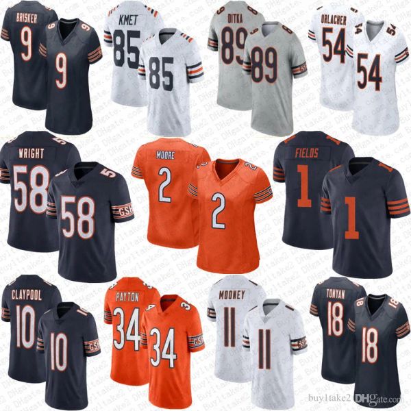 dj moore 1 justin fields darnell wright custom football jersey walter payton jaquan brisker darnell mooney cole kmet brian urlacher robert, Black;gray
dj moore 1 justin fields darnell wright custom football jersey walter payton jaquan brisker darnell mooney cole kmet brian urlacher robert, Black;gray