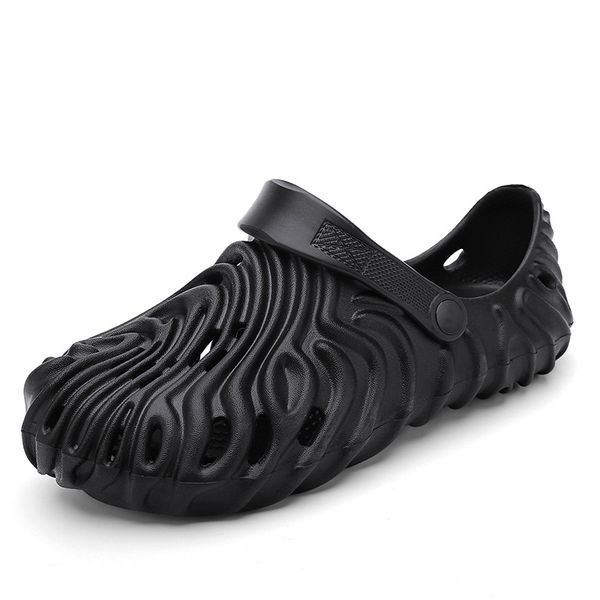 slippers men's summer platform sandals men's non slip soft soled outdoor beach shoes large size hole shoes ha689-11, Black
slippers men's summer platform sandals men's non slip soft soled outdoor beach shoes large size hole shoes ha689-11, Black