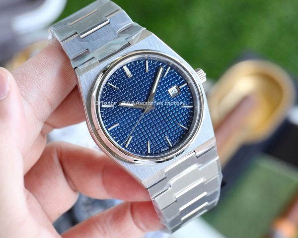 mens watch blue aaa automatic mechanical stainless steel movement designer watches 40mm montre homme folding buckle auto calendar t137 wrist, Slivery;brown
mens watch blue aaa automatic mechanical stainless steel movement designer watches 40mm montre homme folding buckle auto calendar t137 wrist, Slivery;brown