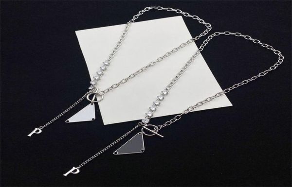 designer ladies fashion necklace triangle pendant necklace party wedding couple gift jewelry with box6451374, Silver
designer ladies fashion necklace triangle pendant necklace party wedding couple gift jewelry with box6451374, Silver