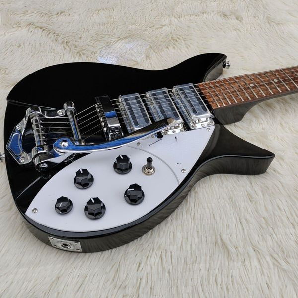 factory customization new big electric guitar with good handle and sound