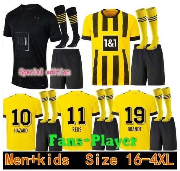 23 24 westfalen dortmund all-black special soccer jersey special edition borussia kohle & stahl 22 23 football shirt reus bellingham hummels, Black;yellow
23 24 westfalen dortmund all-black special soccer jersey special edition borussia kohle & stahl 22 23 football shirt reus bellingham hummels, Black;yellow