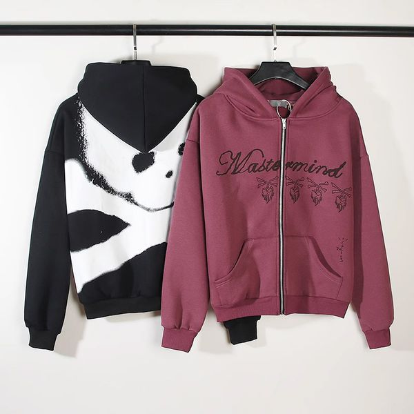 fashion zipper embroidery 100% cotton asian size hoodie street men's and women's high street spring and fall hippie clothing, Black
fashion zipper embroidery 100% cotton asian size hoodie street men's and women's high street spring and fall hippie clothing, Black