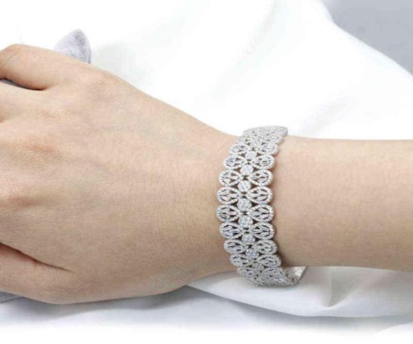925 sterling silver bangle bracelet for women european white gold plated bracelets jewelry gifts3057656, Black
925 sterling silver bangle bracelet for women european white gold plated bracelets jewelry gifts3057656, Black