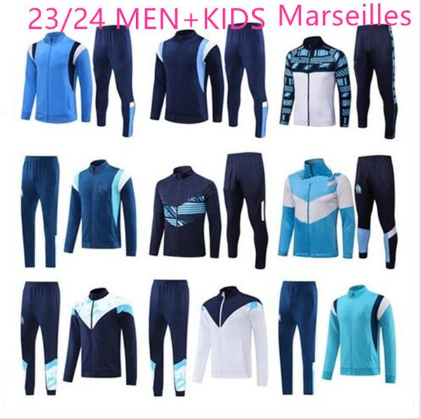 23/24 marseilles men tracksuit soccer jacket sets survetement 21 22 23 om maillot foot milik payet football jackets training suit jogging, Black
23/24 marseilles men tracksuit soccer jacket sets survetement 21 22 23 om maillot foot milik payet football jackets training suit jogging, Black