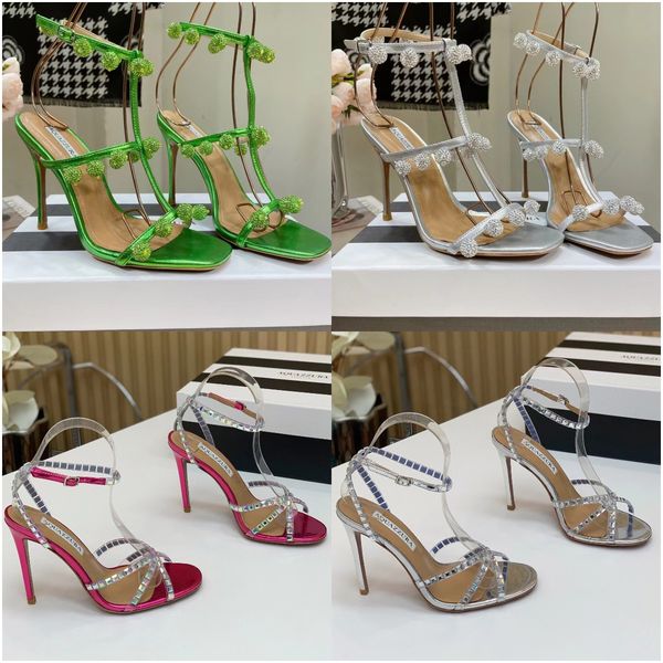 tequila 105 embellish leather sandal 2023 summer new fashion designer women aquazzura sandal rhinestone sandal size 35-41, Black
tequila 105 embellish leather sandal 2023 summer new fashion designer women aquazzura sandal rhinestone sandal size 35-41, Black