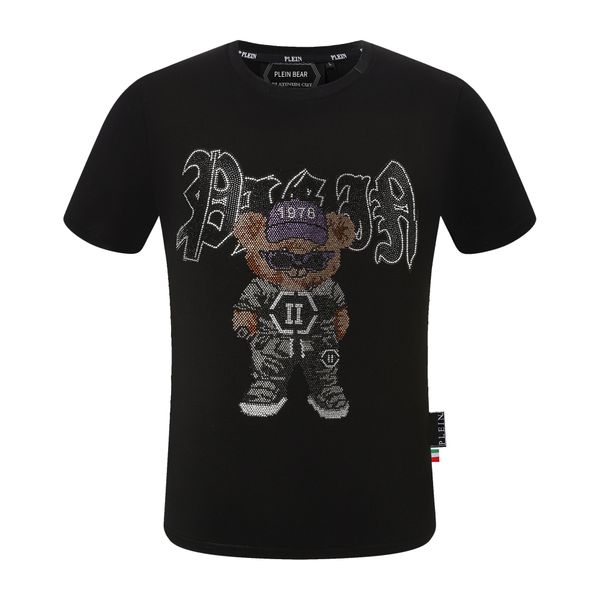 plein bear t shirt mens designer tshirts brand clothing rhinestone pp skulls men t-shirt round neck ss skull hip hop tshirt tees 161284, White;black
plein bear t shirt mens designer tshirts brand clothing rhinestone pp skulls men t-shirt round neck ss skull hip hop tshirt tees 161284, White;black