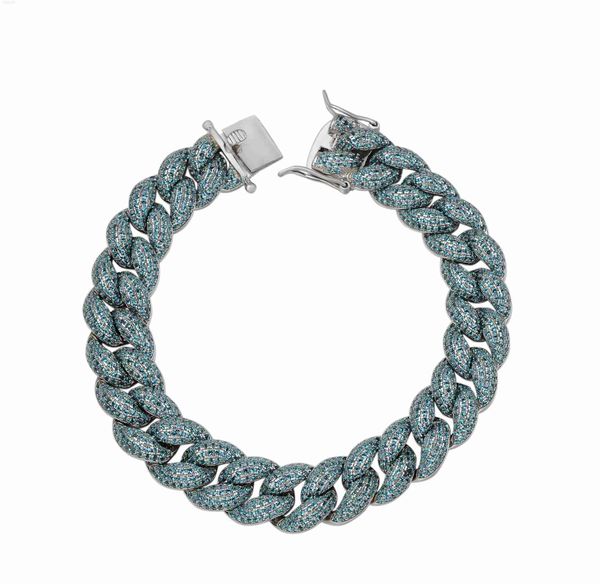 2023 new fashion brand new trendy hip hop style 925 silver cuban bracelet green cubic zirconia women men
2023 new fashion brand new trendy hip hop style 925 silver cuban bracelet green cubic zirconia women men