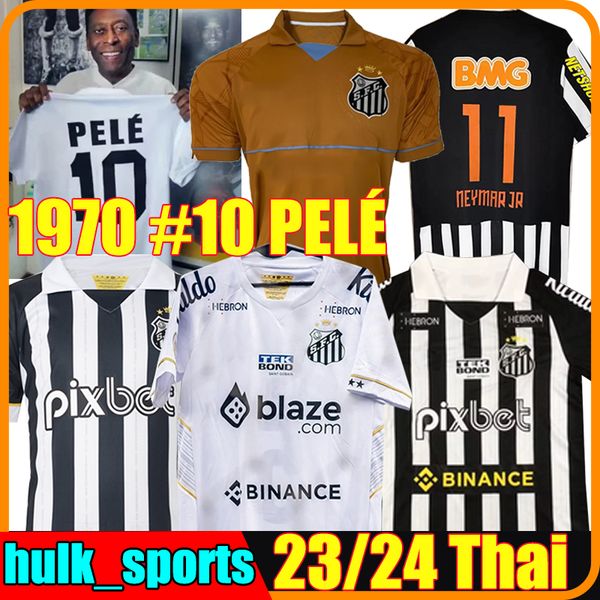1970 pele#10 santos fc retro soccer jerseys 22/23/24 fans player version pato sanchez soteldo elano andre f anderson borges 1956 97 98 99 01, Black;yellow
1970 pele#10 santos fc retro soccer jerseys 22/23/24 fans player version pato sanchez soteldo elano andre f anderson borges 1956 97 98 99 01, Black;yellow