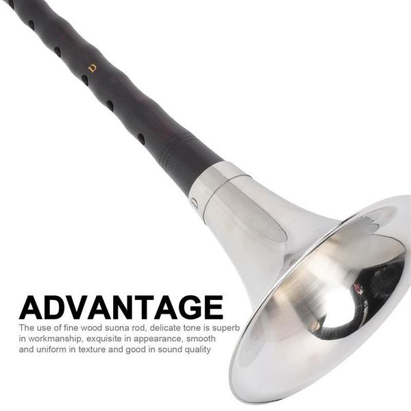 brass instrument suona wind musical d wood sannai music chinese folk professional notes key education eraly beginner crafts
brass instrument suona wind musical d wood sannai music chinese folk professional notes key education eraly beginner crafts
