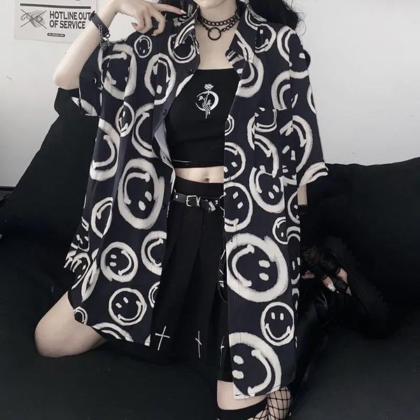 shirts houzhou goth shirt women vintage gothic oversize summer 2022 fashion black short half sleeve harajuku blouse female dropshipping, White
shirts houzhou goth shirt women vintage gothic oversize summer 2022 fashion black short half sleeve harajuku blouse female dropshipping, White