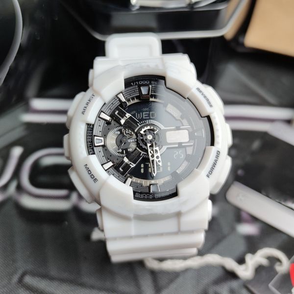 2023 new l dual time men watches 100m waterproof military watches for male shock resisitant sport watches gifts wtaches, Slivery;brown
2023 new l dual time men watches 100m waterproof military watches for male shock resisitant sport watches gifts wtaches, Slivery;brown