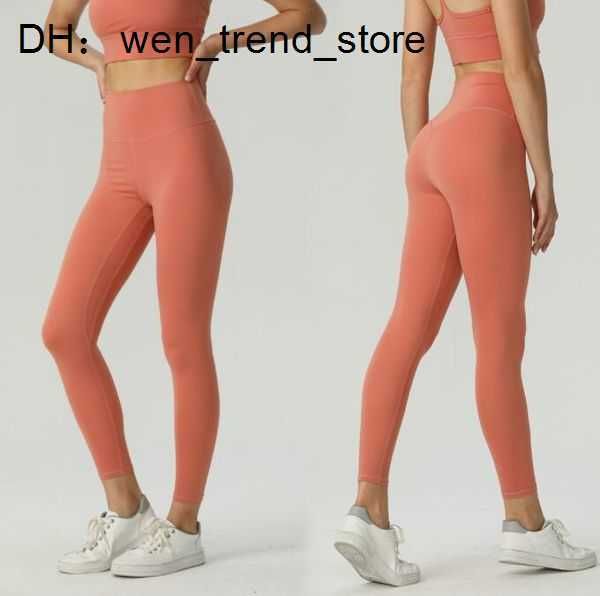 designer womens lulu align leggings lu yoga knee length women gym legging high waist pant elastic fitness lady outdoor sport lululemens 2 qu, Black 
designer womens lulu align leggings lu yoga knee length women gym legging high waist pant elastic fitness lady outdoor sport lululemens 2 qu, Black