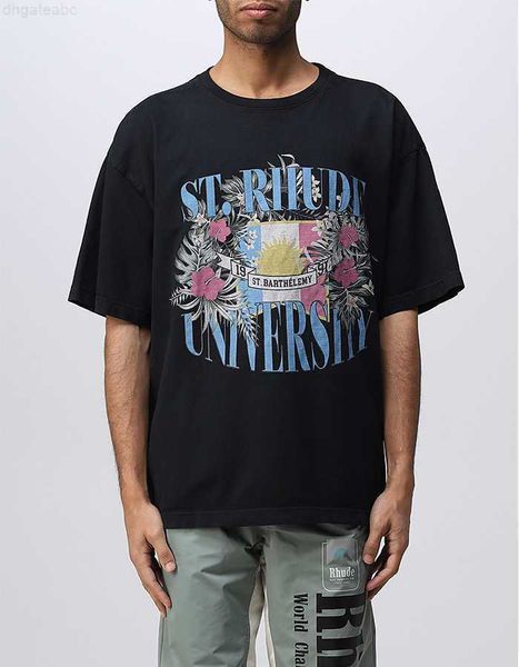 mens tshirts designer fashion clothing tees hip hop rhude stuniversity tee flower vintage printed short sleeve tshirt streetwear loose sport, White;black
mens tshirts designer fashion clothing tees hip hop rhude stuniversity tee flower vintage printed short sleeve tshirt streetwear loose sport, White;black