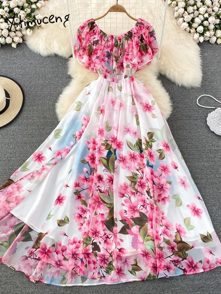 casual dresses yitimuceng print maxi for women 2023 fashion fairycore butterfly sleeve slash neck summer elegant y2k 230512, Black;gray
casual dresses yitimuceng print maxi for women 2023 fashion fairycore butterfly sleeve slash neck summer elegant y2k 230512, Black;gray