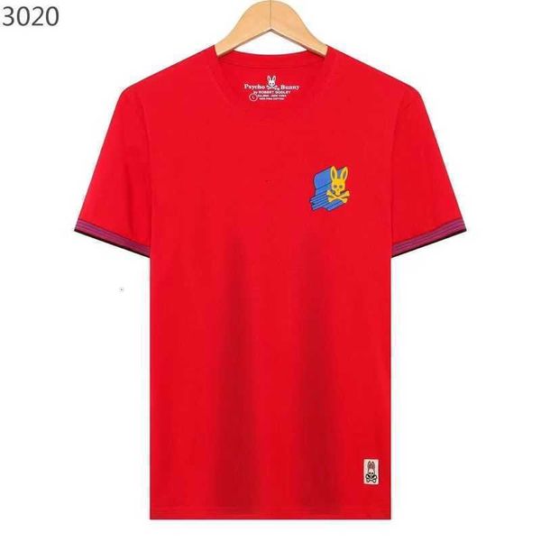 psycho bunny t shirt 23 summer new trendy short sleeve skull rabbit print polot men's pure cotton u1bv yhst, White;black 
psycho bunny t shirt 23 summer new trendy short sleeve skull rabbit print polot men's pure cotton u1bv yhst, White;black