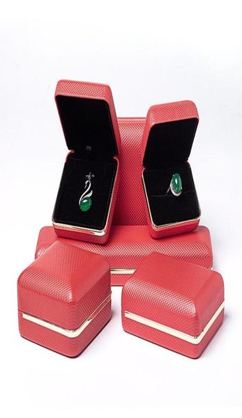 jewelry pouches bags 100 red mesh pattern highend earrings ring pu leather wedding box senior velvet necklace gift4877262, Pink;blue
jewelry pouches bags 100 red mesh pattern highend earrings ring pu leather wedding box senior velvet necklace gift4877262, Pink;blue
