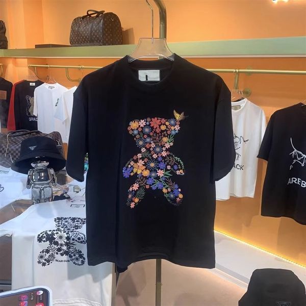 heavy high-end 2023 new cotton tide brand trend black and white men's short sleeve t-shirt half sleeve summer men's style, White;black
heavy high-end 2023 new cotton tide brand trend black and white men's short sleeve t-shirt half sleeve summer men's style, White;black