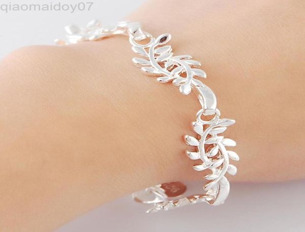925 silver fish bones charm bracelets for women girl fine jewelry l2208088841749, Black
925 silver fish bones charm bracelets for women girl fine jewelry l2208088841749, Black