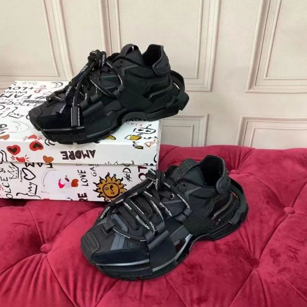 with box designer 5862 sneakers plateforme shoes pop color matching running shoes thick sole trend light luxury fashion all match color co d, Black
with box designer 5862 sneakers plateforme shoes pop color matching running shoes thick sole trend light luxury fashion all match color co d, Black