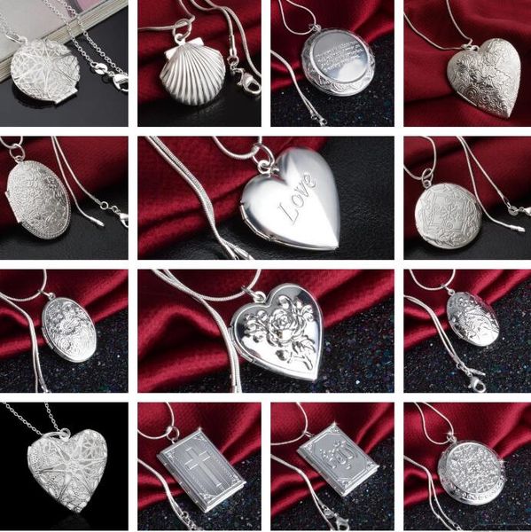 mixed order plating 925 silver plated heart and cross circular love heart ellipse square pendant necklace p locket
mixed order plating 925 silver plated heart and cross circular love heart ellipse square pendant necklace p locket