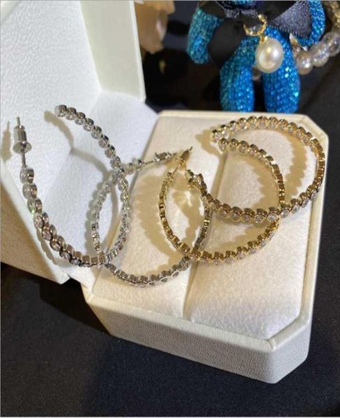 hoop huggie women large circle earrings femininity exaggerated zircon3722239, Golden;silver
hoop huggie women large circle earrings femininity exaggerated zircon3722239, Golden;silver