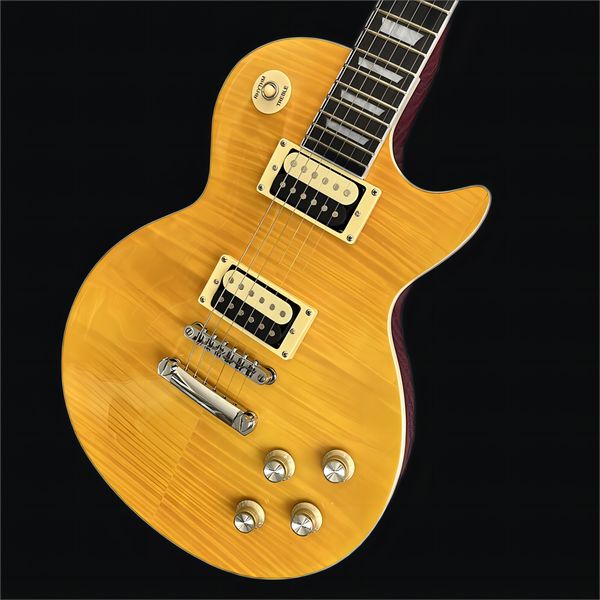 classic lp electric guitar, zebra pickup combo, bright paint, professional level, sound bar, home delivery1685
classic lp electric guitar, zebra pickup combo, bright paint, professional level, sound bar, home delivery1685