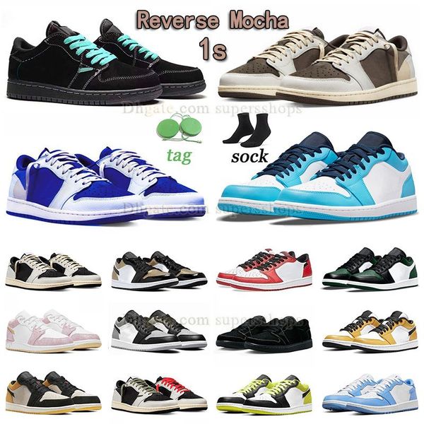 2023 designer 1s basketball shoes jumpman 1 reverse mocha white blue tiffany blue unc black men women sneaker panda chicago sail black leath
2023 designer 1s basketball shoes jumpman 1 reverse mocha white blue tiffany blue unc black men women sneaker panda chicago sail black leath